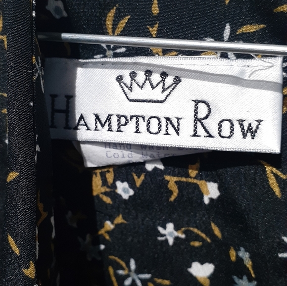 Vintage Hampton Row Floral Dress - Picture 7 of 8